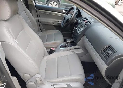 2007 Volkswagen Jetta Wolfsburg Edition из США, поврежденный, VIN 3VWEF71K97M188616